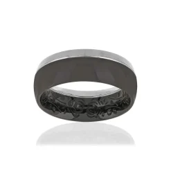 Alliance acier revêtement noir 8 mm
