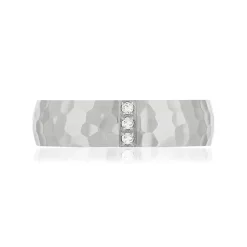 Alliance acier zirconia blanc 5 mm