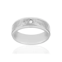 Alliance acier zirconia blanc 6 mm