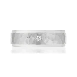 Alliance acier zirconia blanc 6 mm