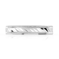 Alliance argent 925 4 mm
