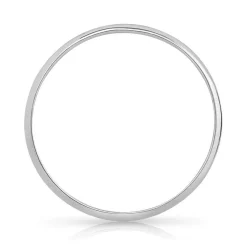 Alliance argent 925 poli