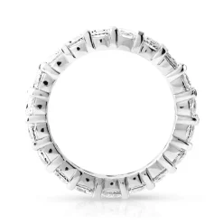 Alliance argent 925 zirconias tour complet