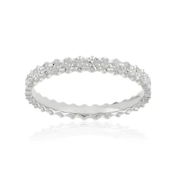 Alliance or 750 blanc
