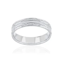 Alliance or 750 blanc