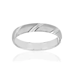 Alliance or 750 blanc