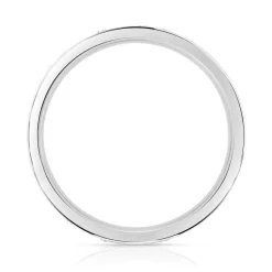 Alliance or 750 blanc diamant