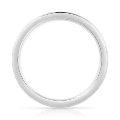 Alliance or 750 blanc diamant
