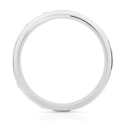 Alliance or 750 blanc diamant