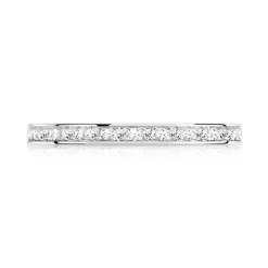 Alliance or 375 blanc diamant