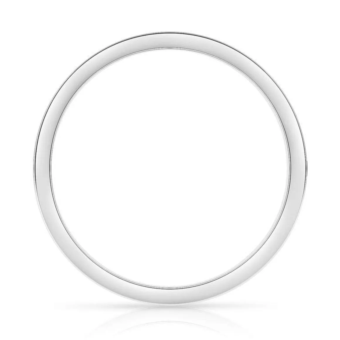 Alliance or 375 blanc diamant