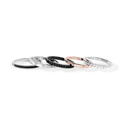Alliance or 375 blanc diamant