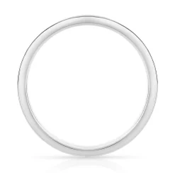 Alliance or 750 blanc diamant H/SI