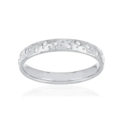 Alliance or 375 blanc diamants HP1 0.13 carat