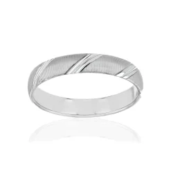Alliance or 375 blanc 3 mm