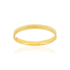 Alliance or 750 jaune 2 mm