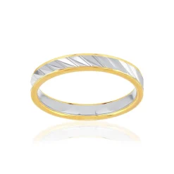 Alliance 2 ors 375 jaune et blanc