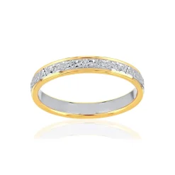 Alliance 2 ors 750 jaune et blanc