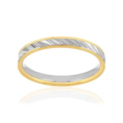Alliance 2 ors 375 jaune et blanc