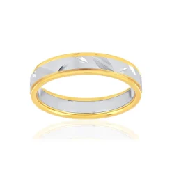 Alliance 2 ors 750 jaune et blanc