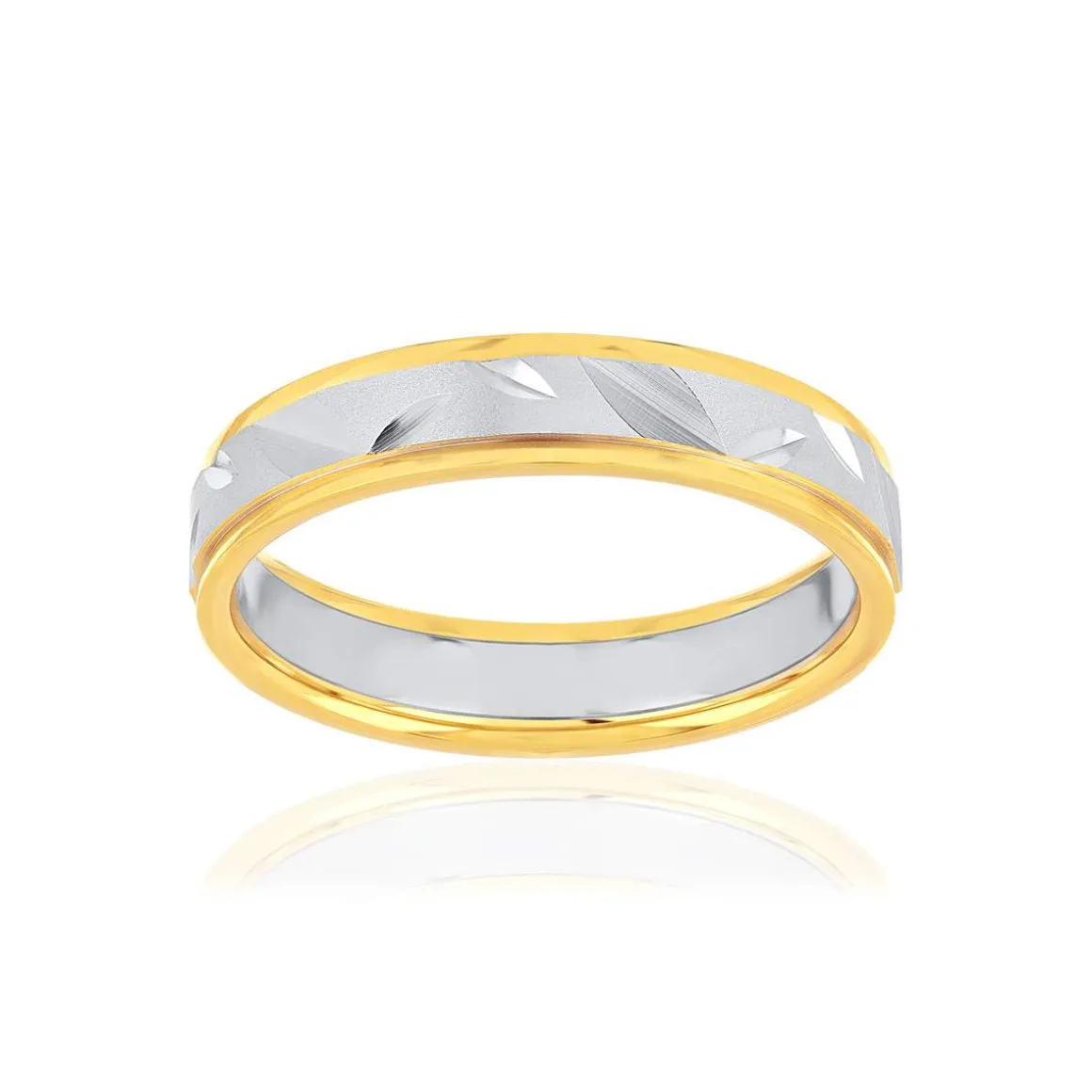 Alliance 2 ors 750 jaune et blanc