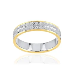 Alliance 2 ors 750 jaune et blanc