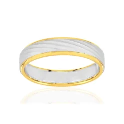 Alliance 2 ors 375 jaune et blanc