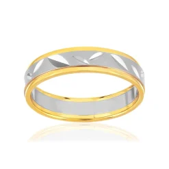 Alliance 2 ors 375 jaune et blanc