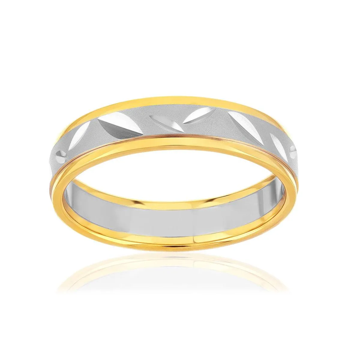 Alliance 2 ors 375 jaune et blanc