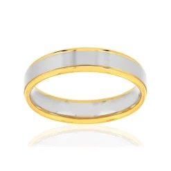 Alliance 2 ors 750 jaune et blanc