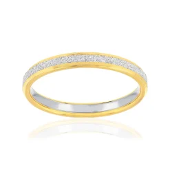 Alliance 2 ors 750 jaune et blanc