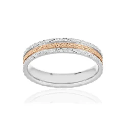 Alliance 2 ors 750 rose et blanc