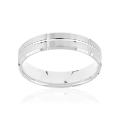 Alliance platine 950 blanc