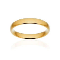Alliance ruban confort or 750 jaune poli 3.5 mm