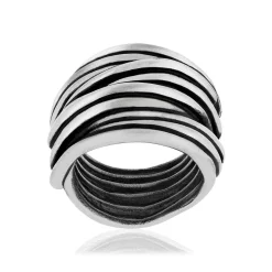 Bague acier