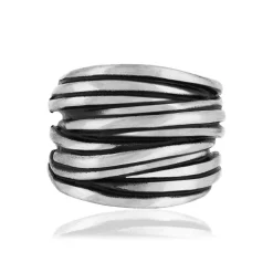 Bague acier