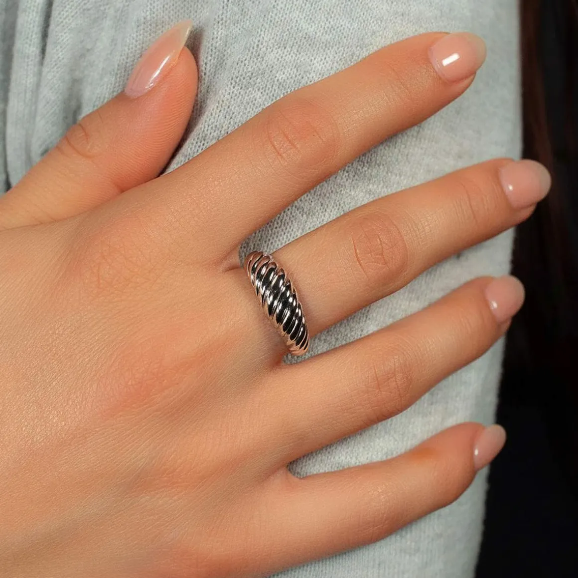 Bague argent 925