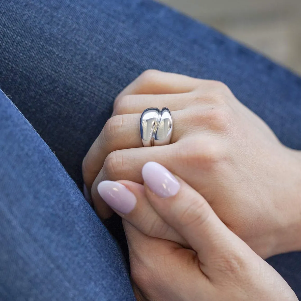 Bague argent 925