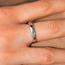 Bague argent