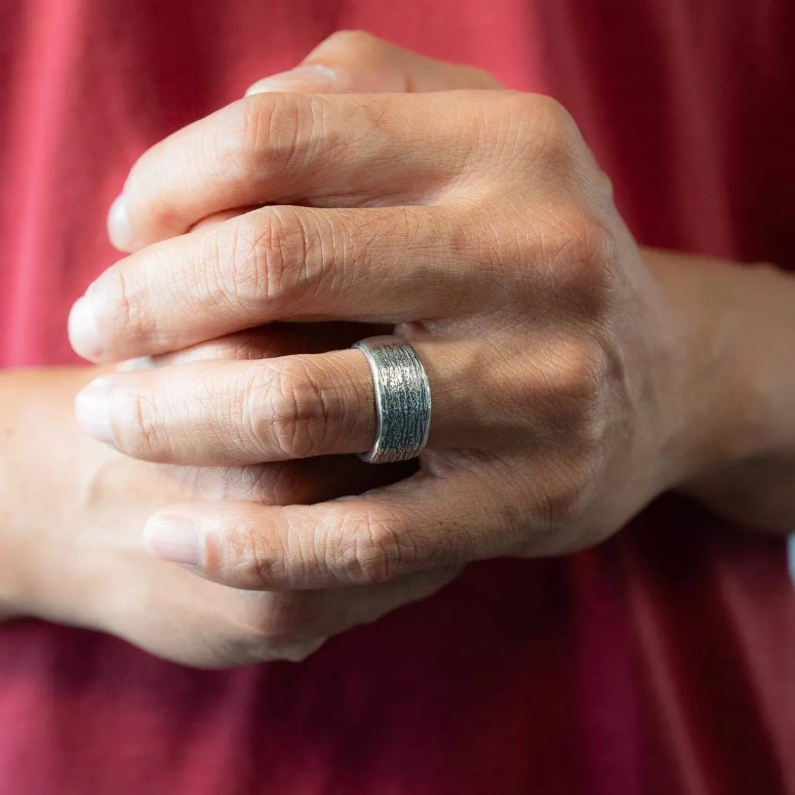 Bague argent 925