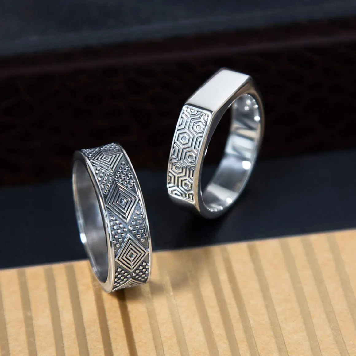 Bague argent