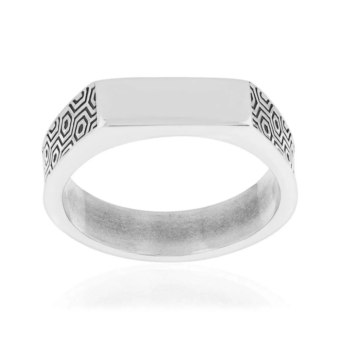 Bague argent