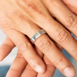 Bague argent