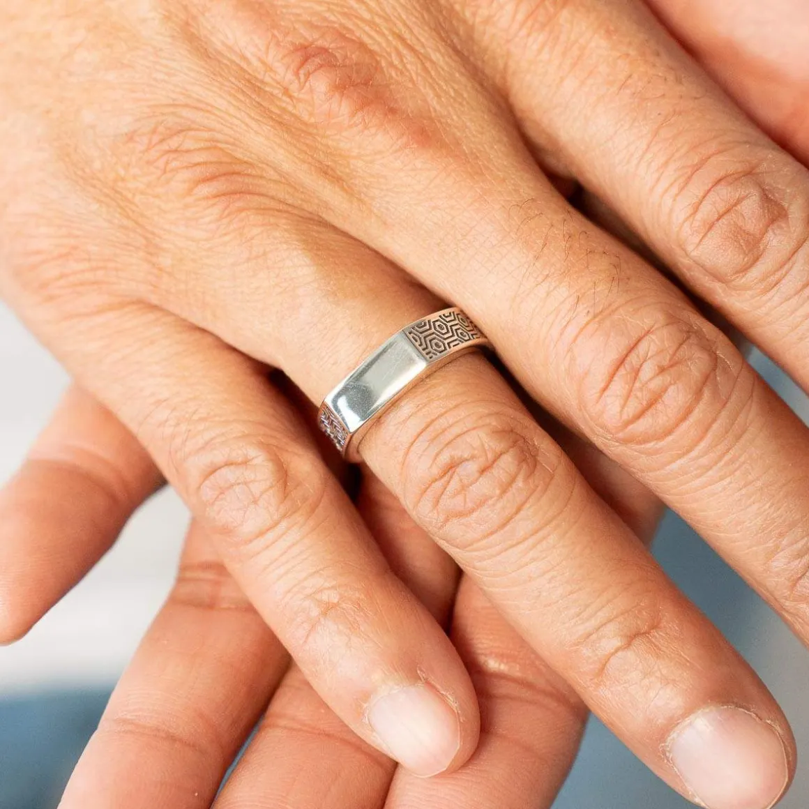 Bague argent
