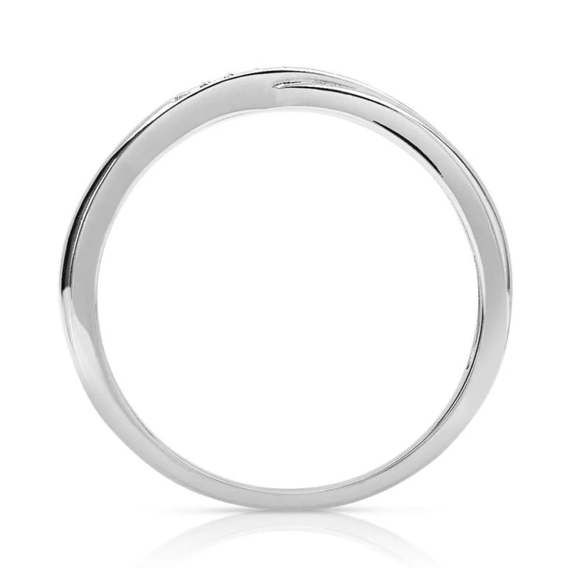 Bague argent 925 diamant