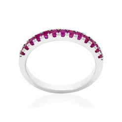 Bague argent 925 et pierres synthétiques