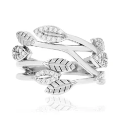 Bague argent 925 et zirconias