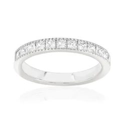 Bague argent 925 et zirconias