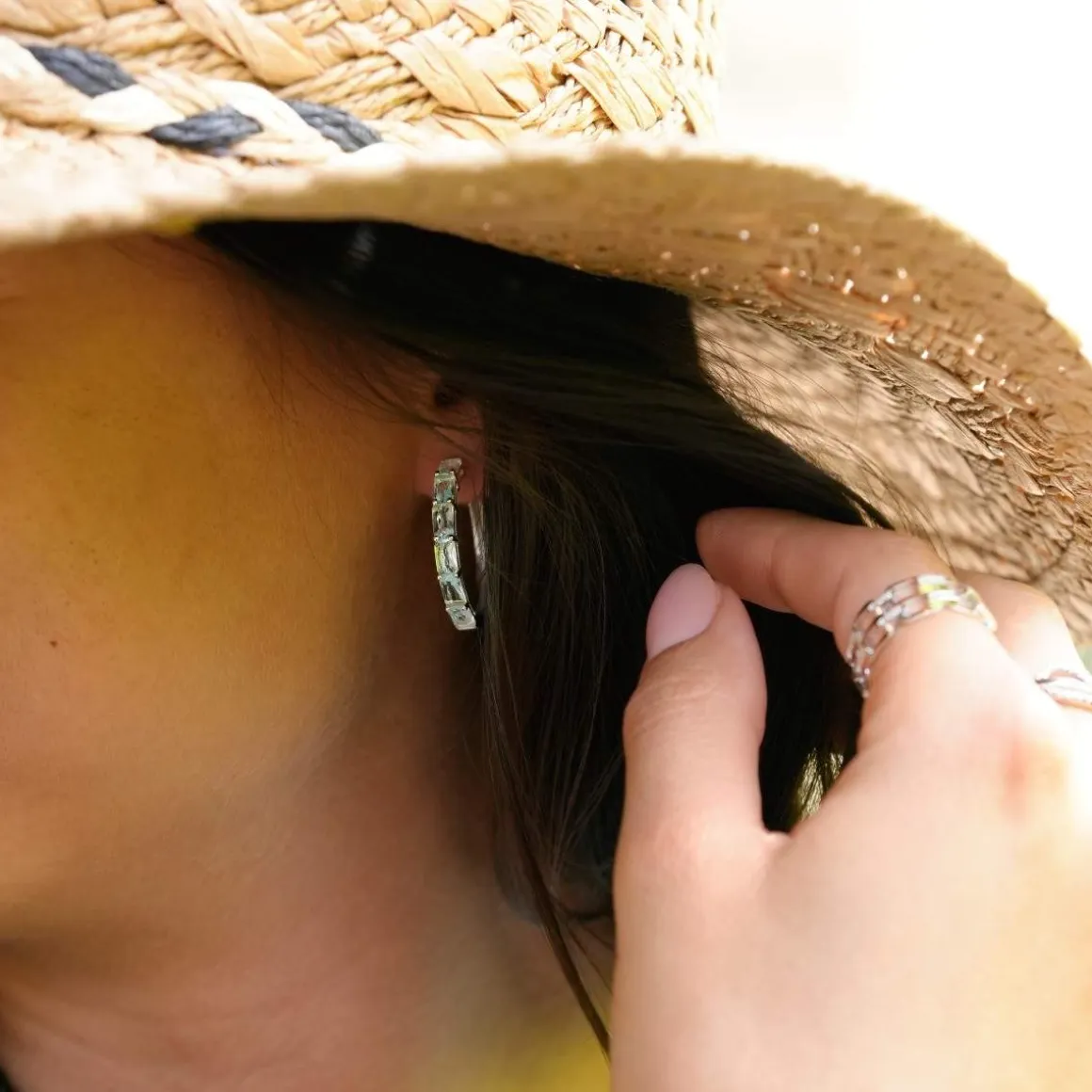 Bague argent 925 et zirconias