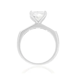 Bague argent 925 et zirconias